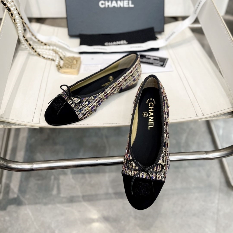 Chanel Flat Shoes